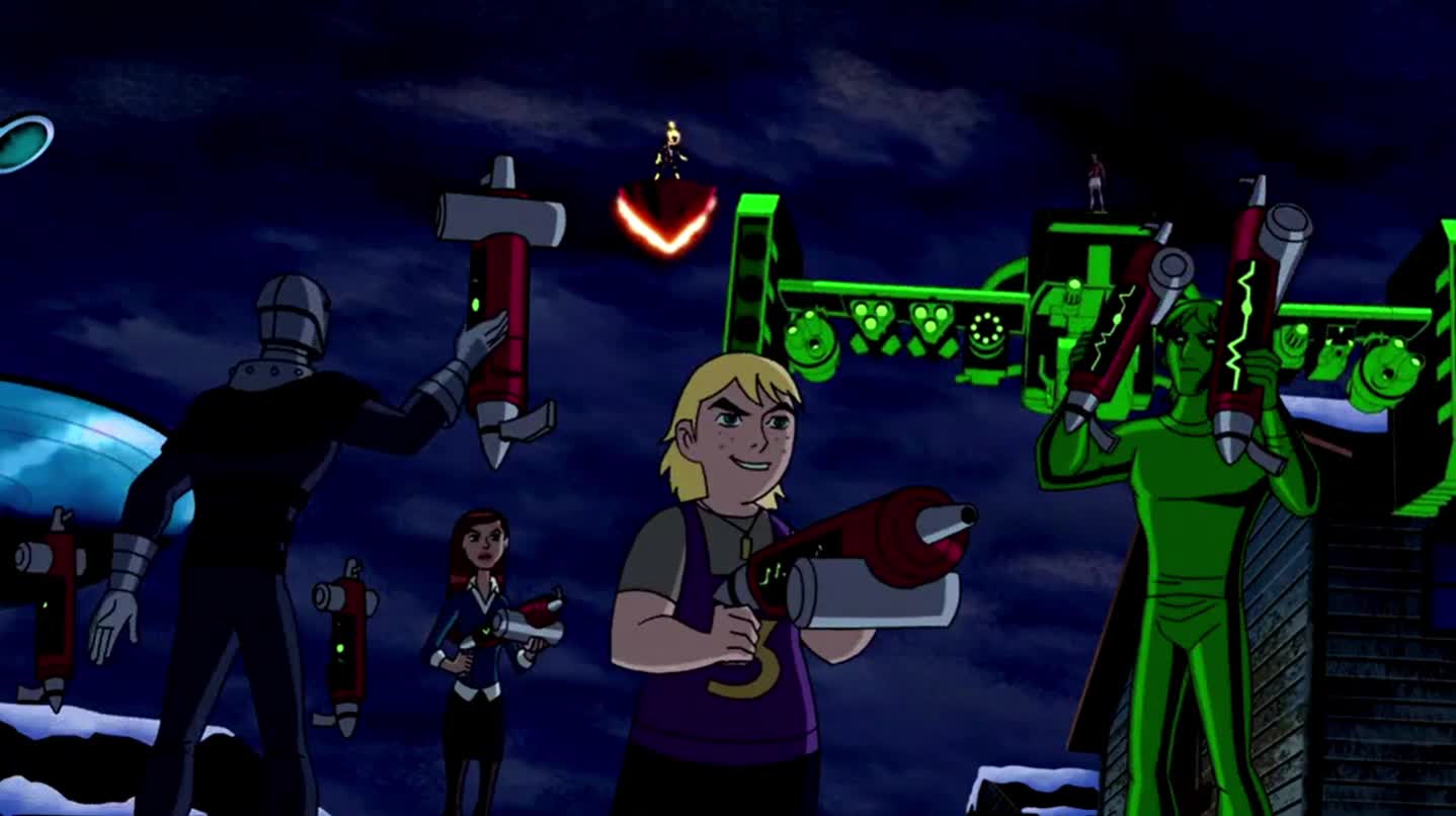 Ben 10: Alien Force (Western Animation) - TV Tropes