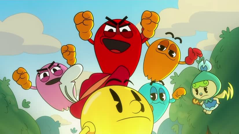 Pac-Man: Snack Breaks (Web Animation) - TV Tropes