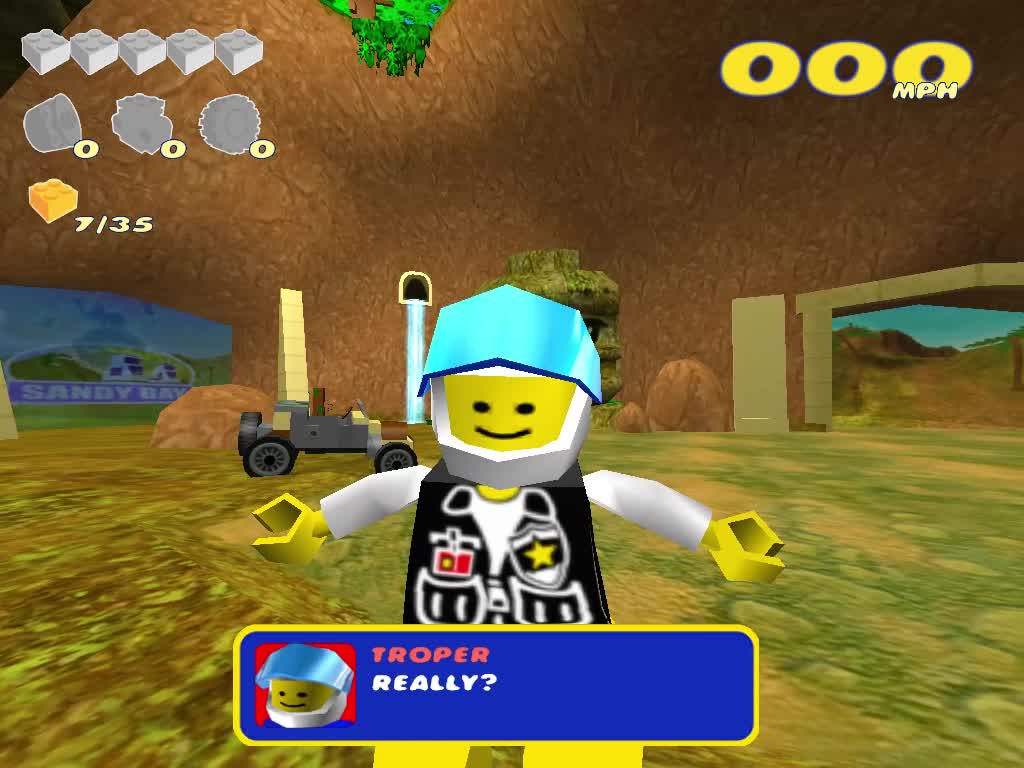 LEGO Racers (Video Game) - TV Tropes
