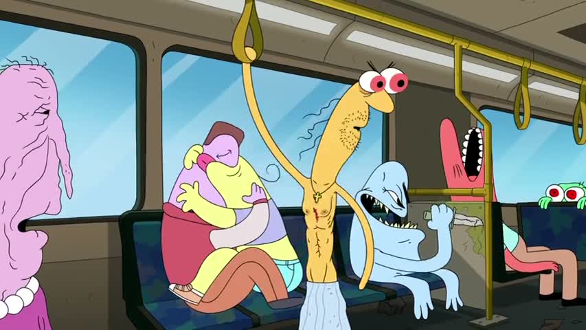 Buses Are for Freaks - TV Tropes
