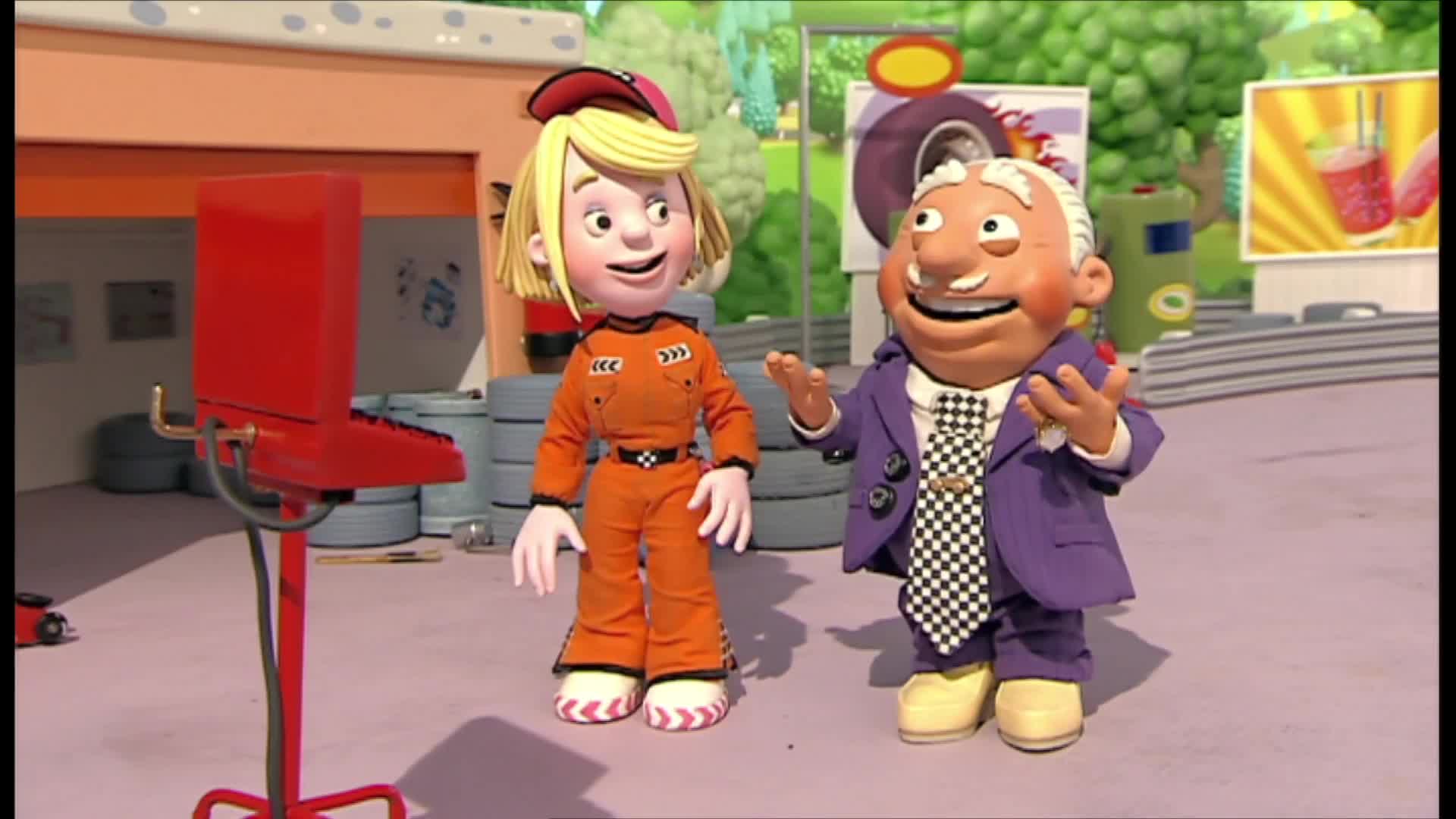 Roary the Racing Car (Western Animation) - TV Tropes