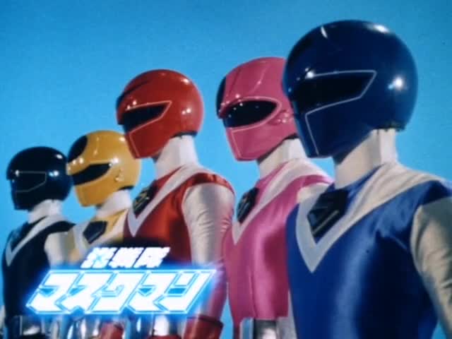 Video Examples for Hikari Sentai Maskman - TV Tropes