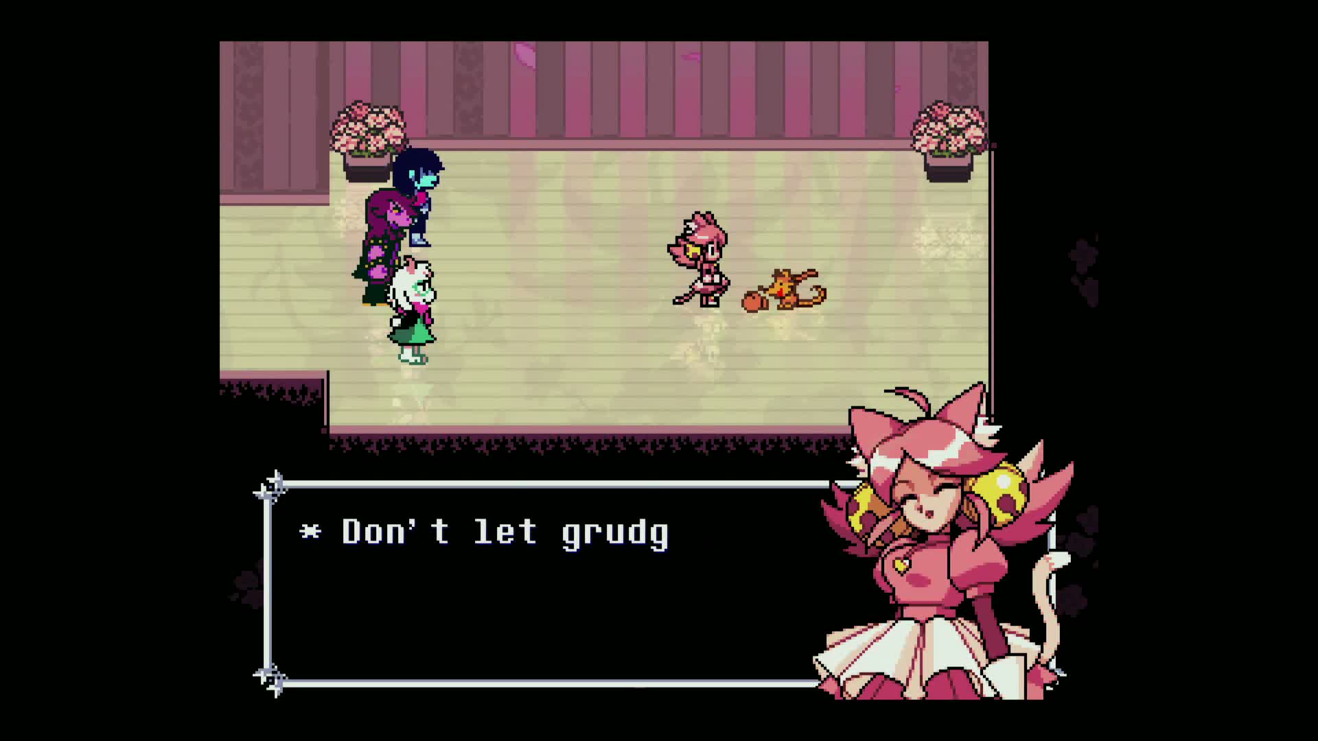 Deltarune Chapter 5: Festival Day Recap - TV Tropes