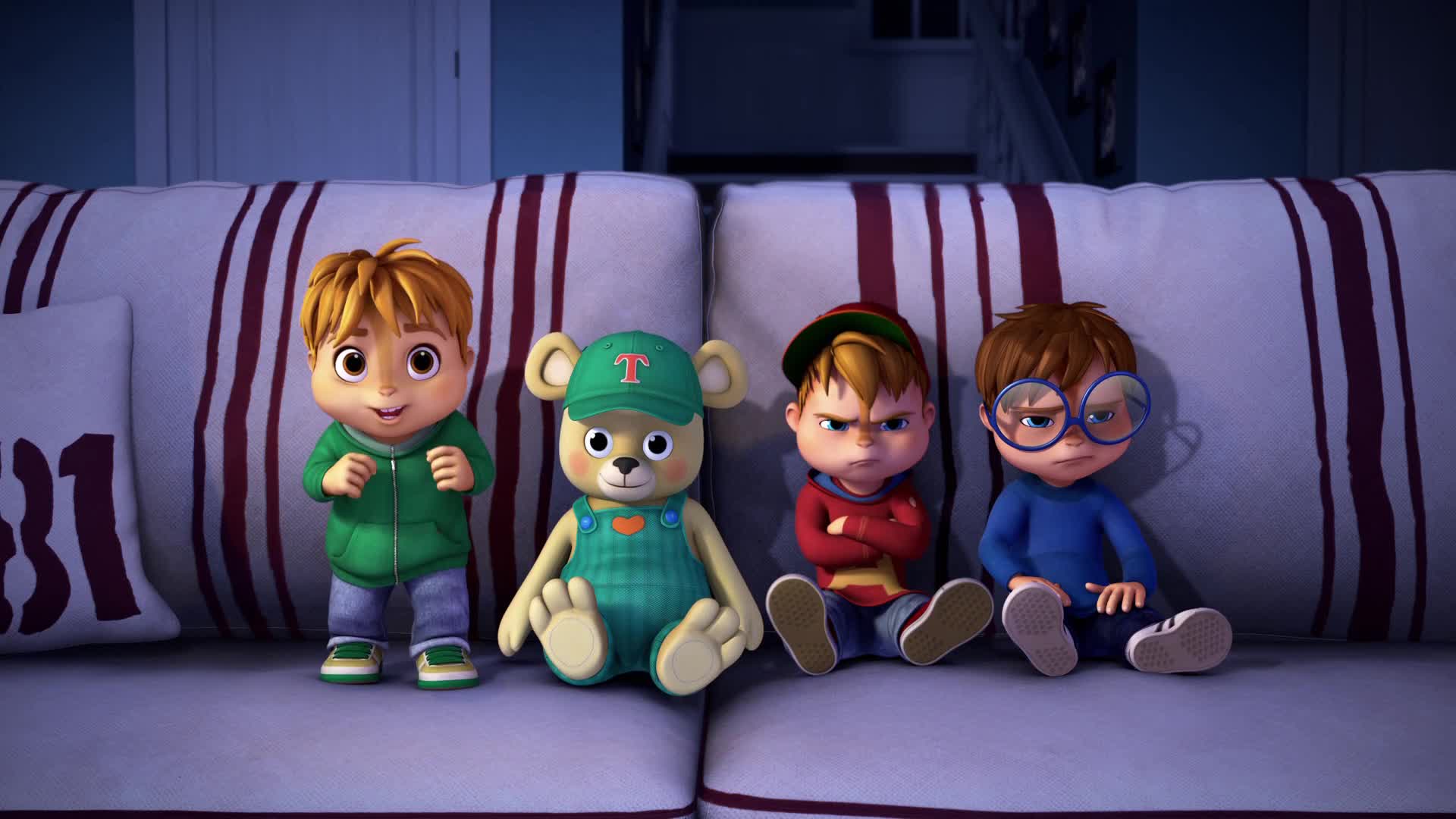 ALVINNN And The Chipmunks S 1 E 1 Talking Teddy Recap - TV Tropes