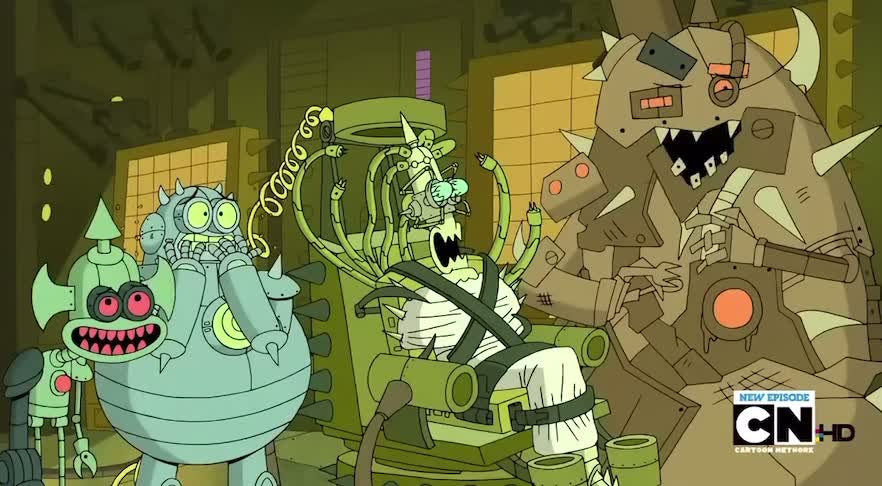 Robotomy (Western Animation) - TV Tropes