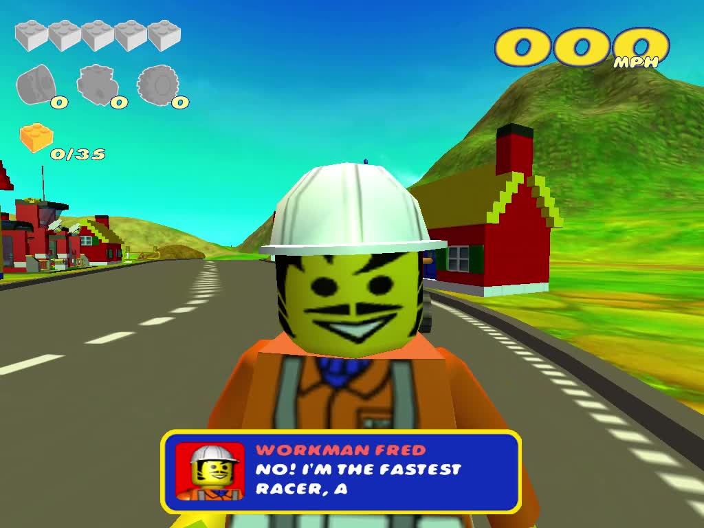 LEGO Racers (Video Game) - TV Tropes