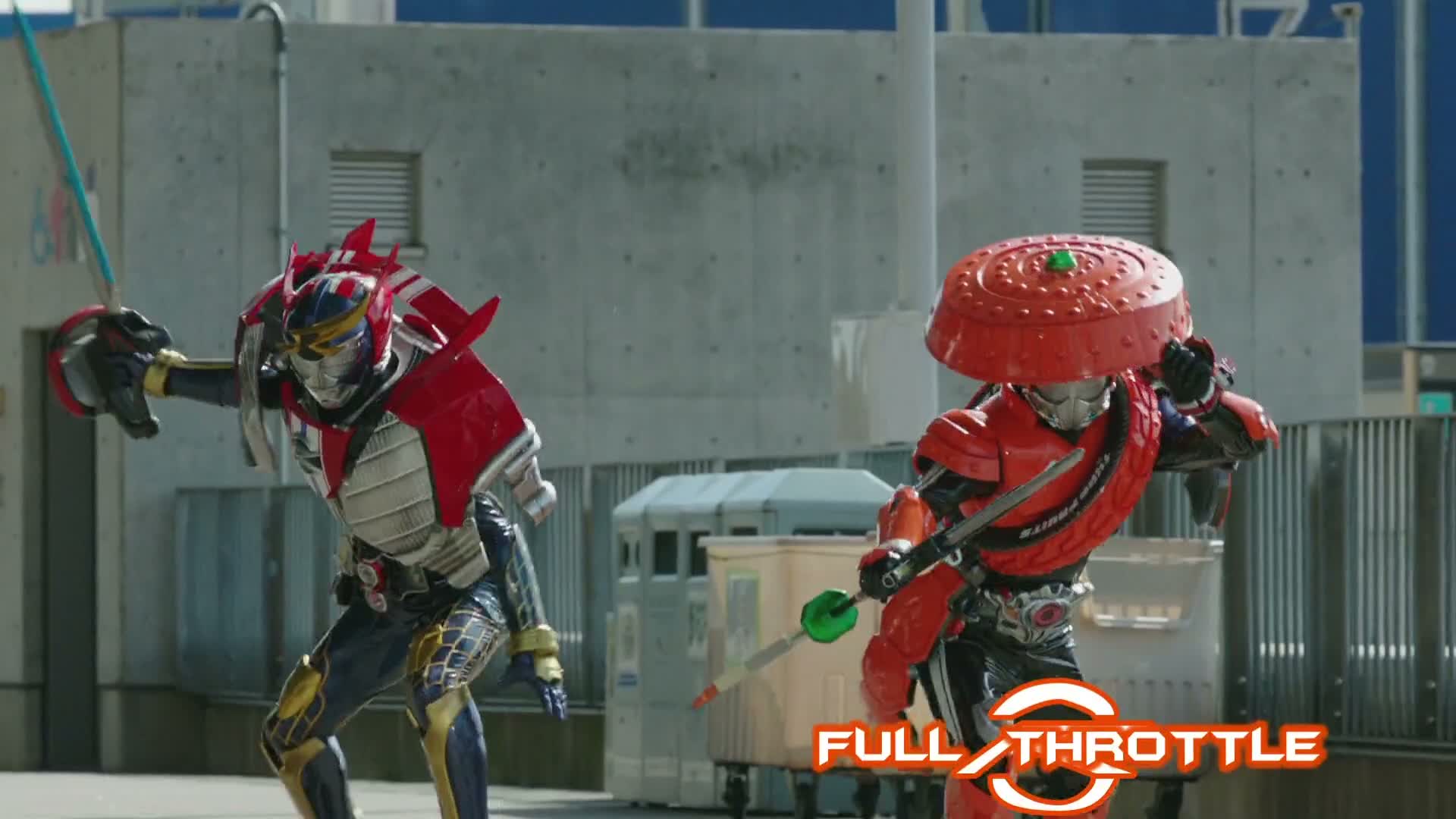Kamen Rider × Kamen Rider Drive & Gaim: Movie War Full Throttle (Film ...