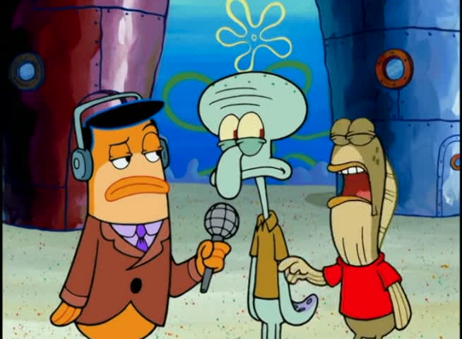 Sponge Bob Square Pants S 4 E 13 New Leaf Once Bitten Recap - TV Tropes
