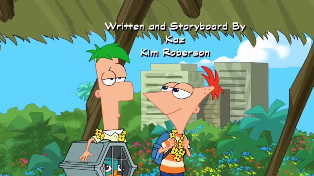 Video Examples for Phineas And Ferb Hawaiian Vacation - TV Tropes