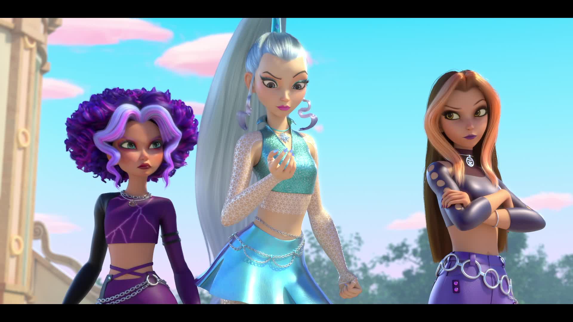 Video Examples for Winx Club: The Magic is Back S1 E1 