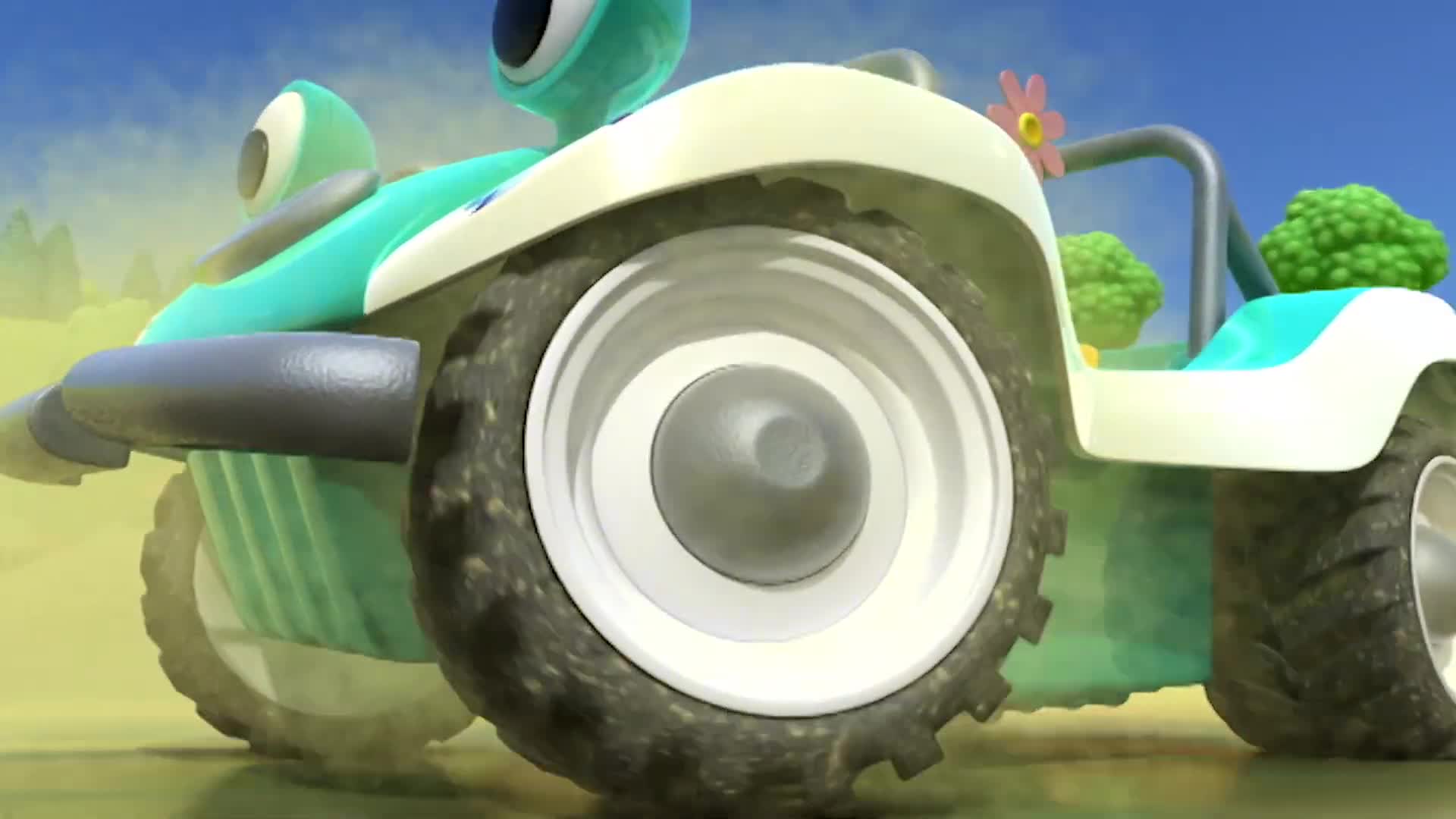 Roary the Racing Car (Western Animation) - TV Tropes