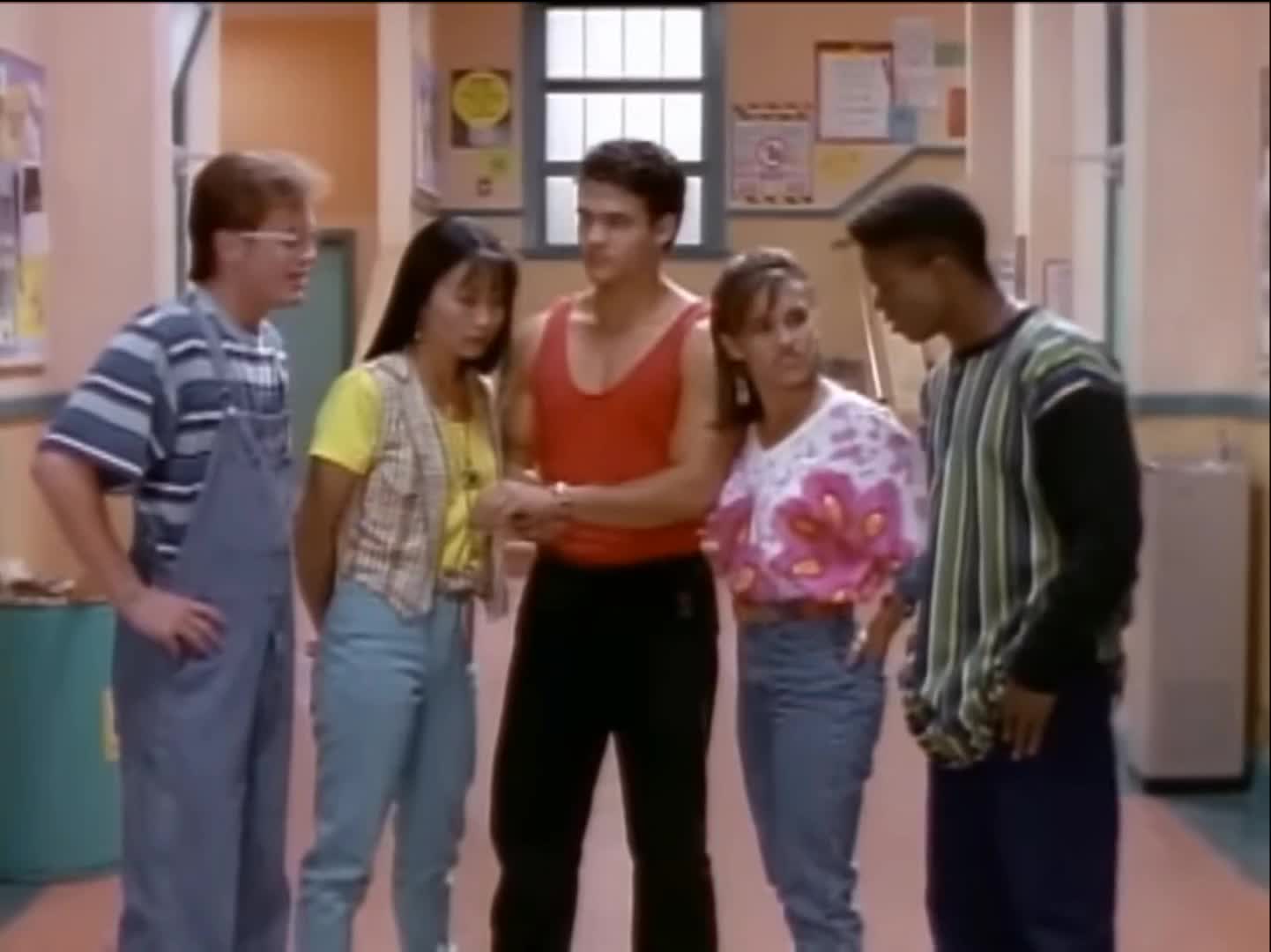 Video Examples for Mighty Morphin' Power Rangers S1E3 Teamwork - TV Tropes