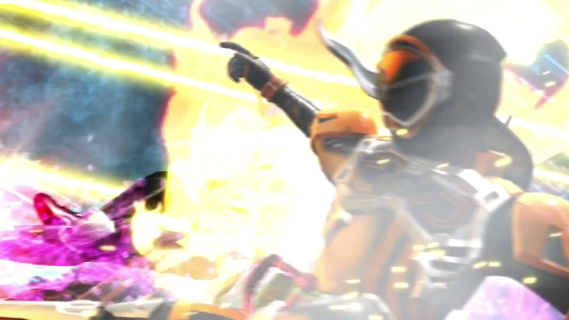 Dr. Pac-Man vs. Ex-Aid & Ghost with Legend Riders (Film) - TV Tropes