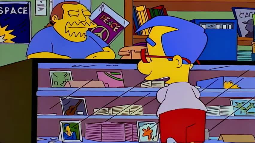 Video Examples for The Simpsons S7 E21 