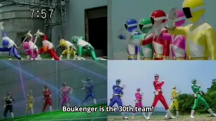 Video Examples for Super Sentai - TV Tropes