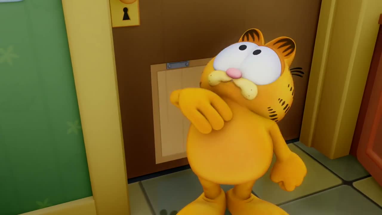 Video Examples for The Garfield Show S 03 E 03 Little Angel - TV Tropes