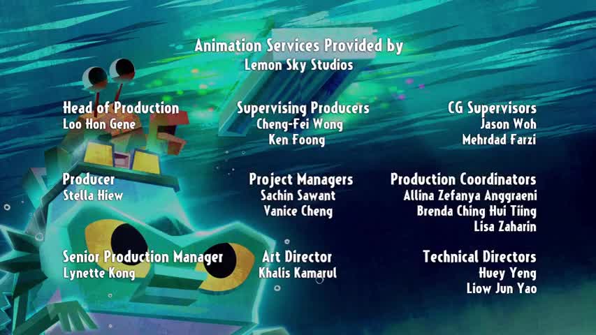 Video Examples for Creative Closing Credits - TV Tropes