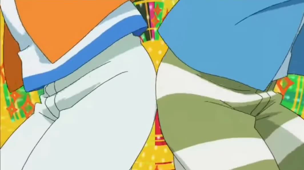 Playful Rump Bump - TV Tropes