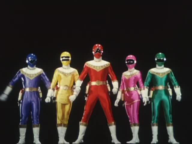 Chouriki Sentai Ohranger (Series) - TV Tropes