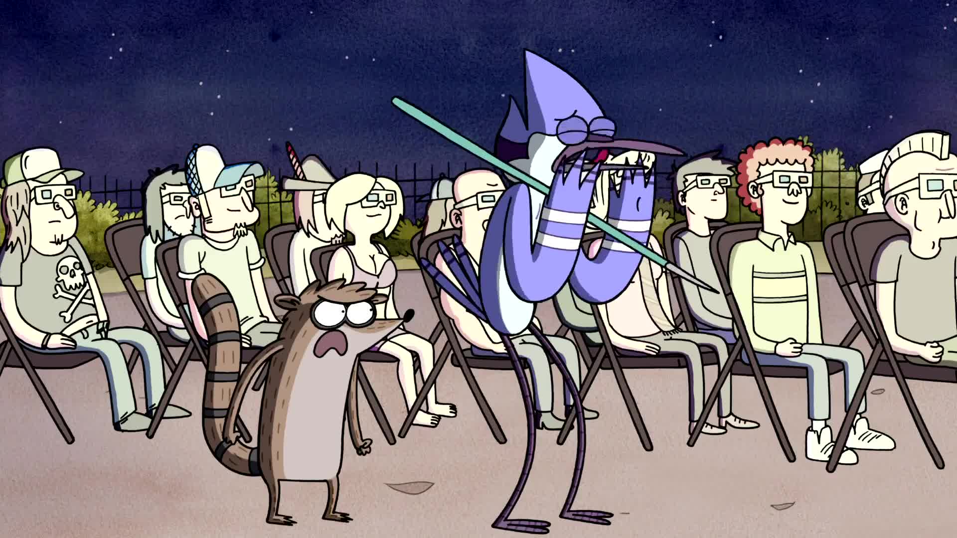 Video Examples for Regular Show - TV Tropes