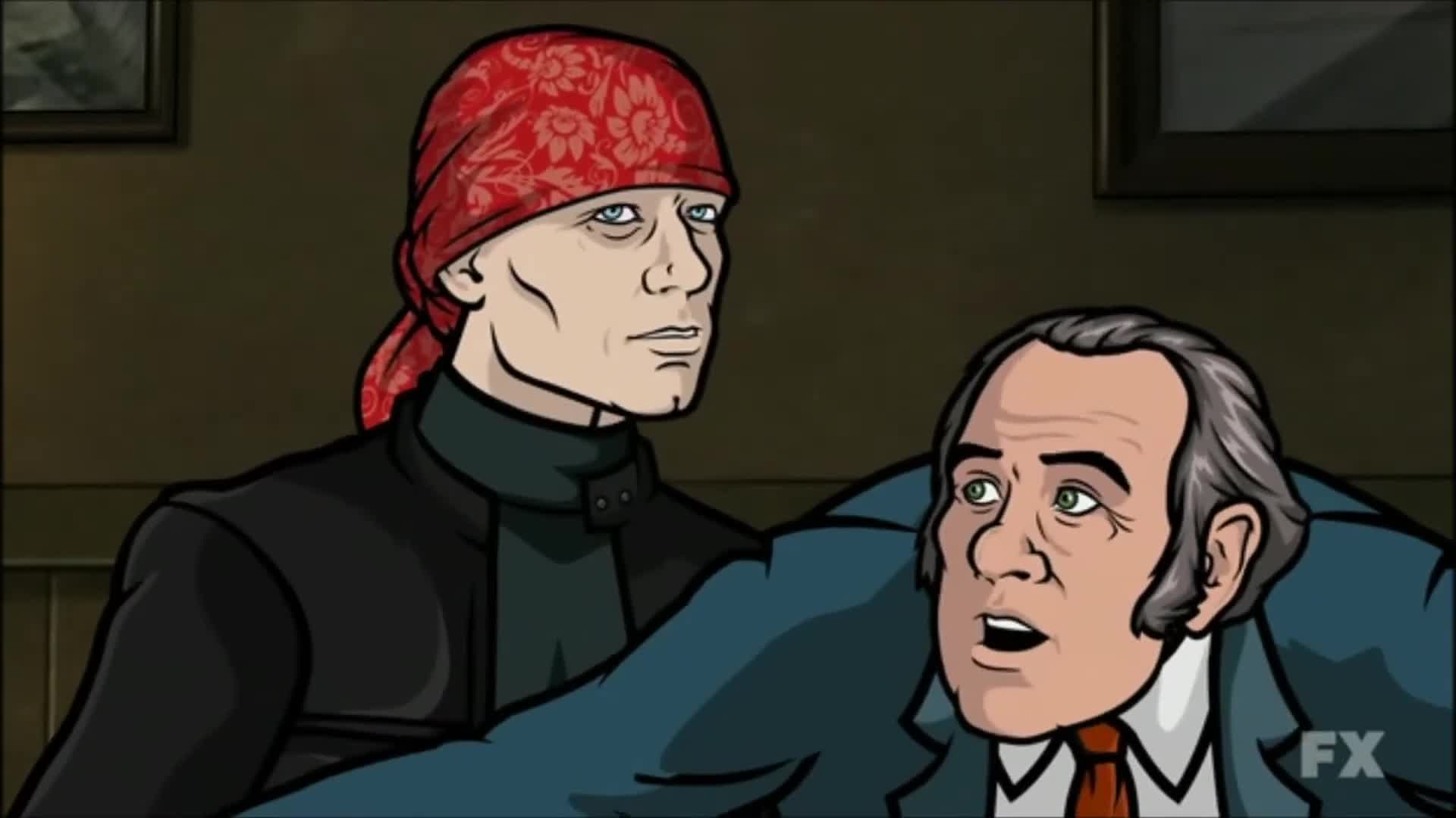 Video Examples for Archer S 2 E 9 Placebo Effect - TV Tropes