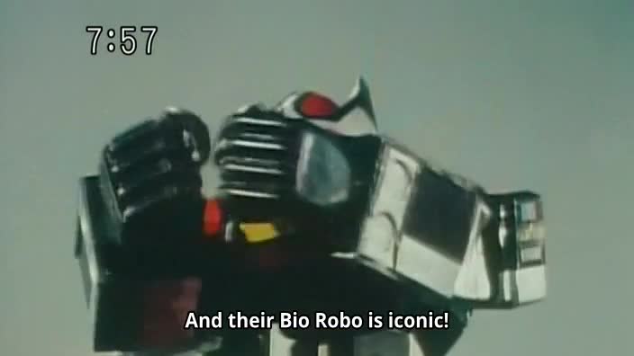 Choudenshi Bioman (Series) - TV Tropes
