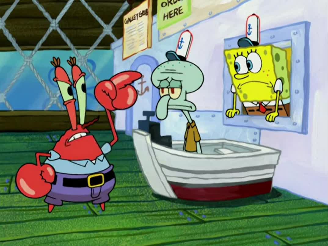 Sponge Bob Square Pants S 4 E 13 New Leaf