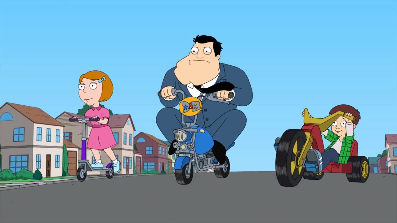 Video Examples for American Dad S15E2 
