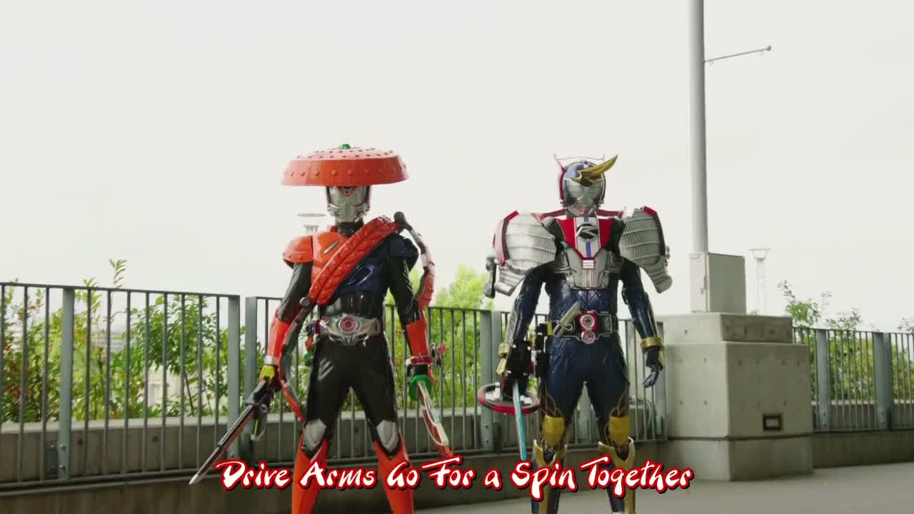 Kamen Rider × Kamen Rider Drive & Gaim: Movie War Full Throttle (Film ...