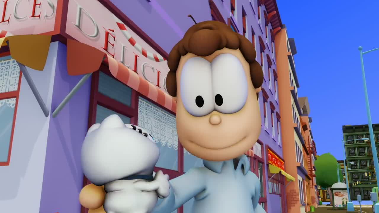 Video Examples for The Garfield Show S 03 E 03 Little Angel - TV Tropes