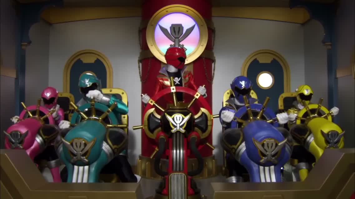 Power Rangers Megaforce (Series) - TV Tropes