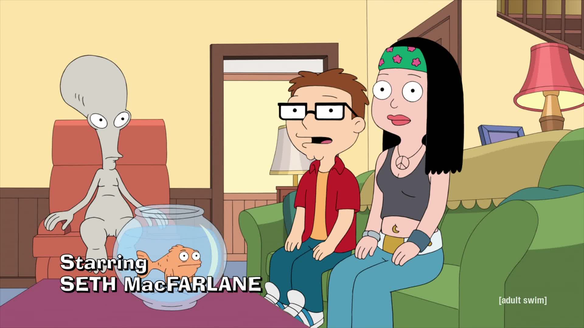 American Dad! S16E4 